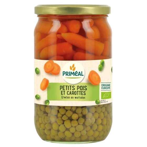 Petits pois carottes - 720ml