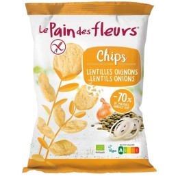 Chips lentille oignon - 50g
