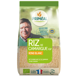 Riz de Camargue IGP rond blanc - 1kg