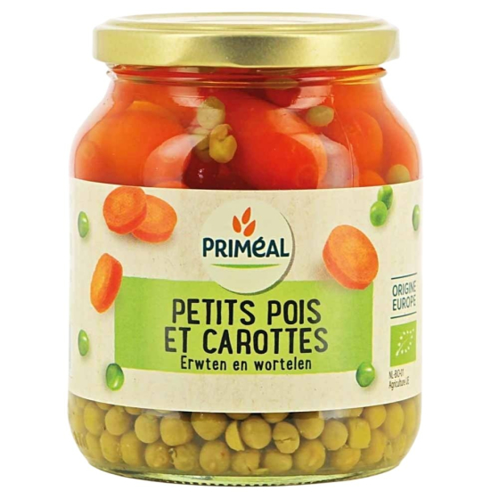 Petits pois carottes - 370ml Petits pois carottes - 370ml