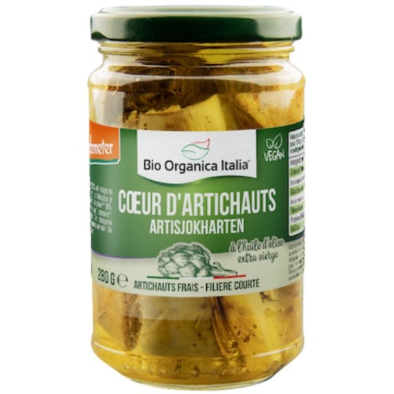 Cœurs d'artichauts à l'huile - 280g Cœurs d'artichauts à l'huile - 280g