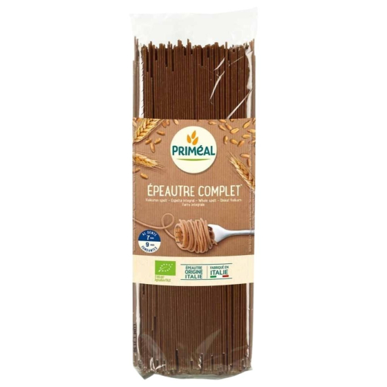 Spaghetti épeautre complets - 500g Spaghetti épeautre complets - 500g