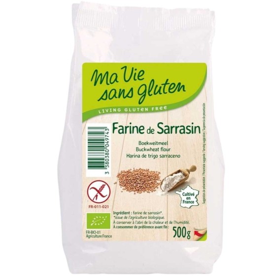 Farine sarrasin - 500g