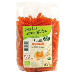 Fusilli lentille corail - 250g