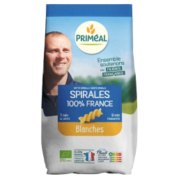 Spirales blanches - 500g