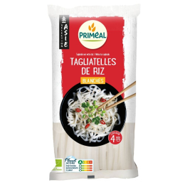Tagliatelles de riz blanches - 400g