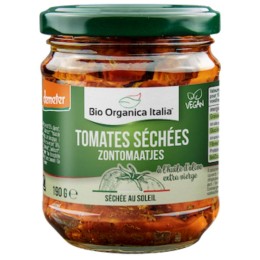 Tomates séchées à l'huile Demeter - 190g
