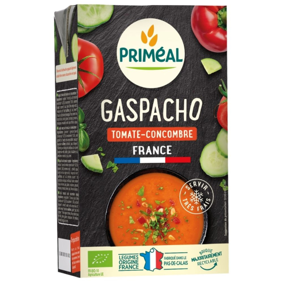 Gaspacho tomate concombre - 1L Gaspacho tomate concombre - 1L
