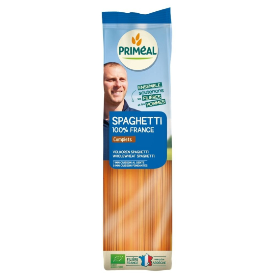 Spaghetti complets filière - 500g Spaghetti complets filière - 500g