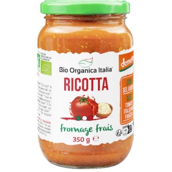 Sauce tomate ricotta - 350g Sauce tomate ricotta - 350g