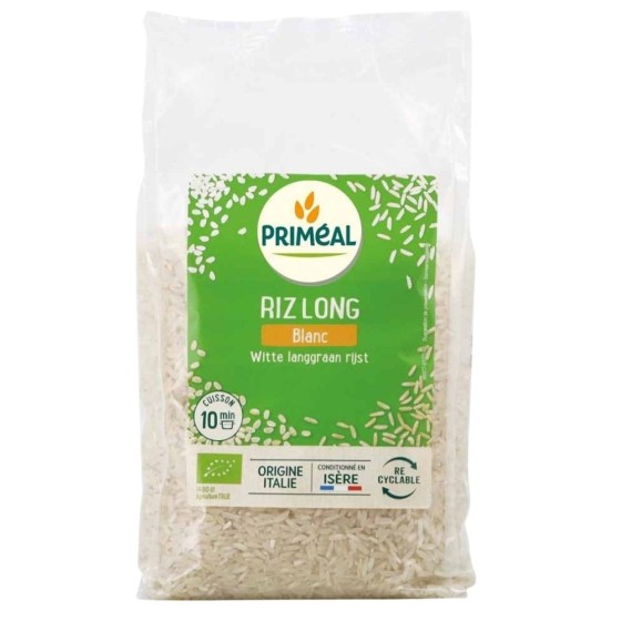 Riz long blanc - 1kg