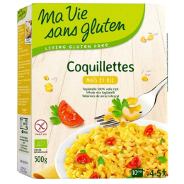 Coquillettes maïs riz - 500g