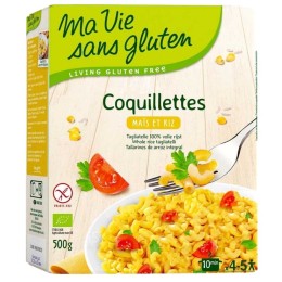 Coquillettes maïs riz - 500g