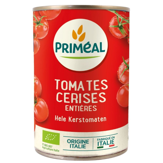 Tomates cerises entières - 400g Tomates cerises entières - 400g