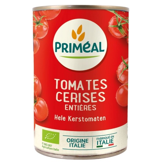 Tomates cerises entières - 400g