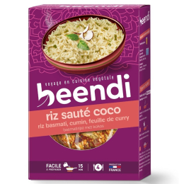 Riz sauté coco - 250g
