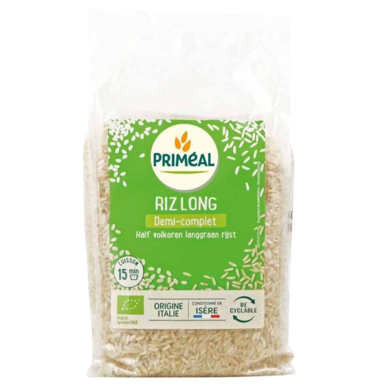 Riz long demi complet - 1kg Riz long demi complet - 1kg