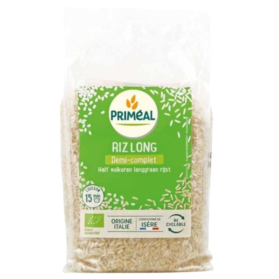 Riz long demi complet - 1kg