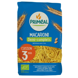 Macaroni demi complets cuisson rapide - 500g
