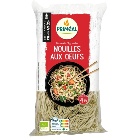 Noodles aux œufs - 250g Noodles aux œufs - 250g