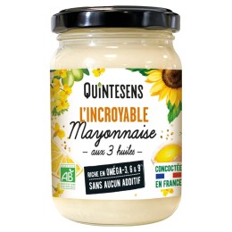 Incroyable mayonnaise sans additif - 180g