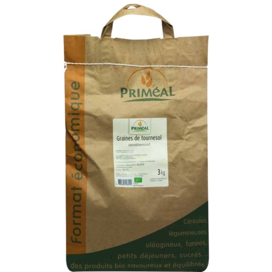 Graines de tournesol - 3kg