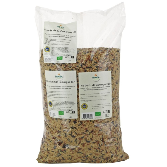 Trio riz de Camargue IGP - 5kg Trio riz de Camargue IGP - 5kg