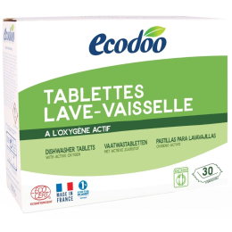 Tablettes lave-vaisselle hydrosoluble - 600g