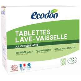 Tablettes lave-vaisselle hydrosoluble - 600g