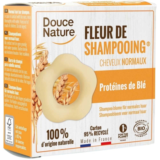 Shampooing sec - Cheveux normaux bleu argile - 85g Shampooing sec - Cheveux normaux bleu argile - 85g