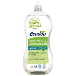Liquide vaisselle dégraissant menthe - 1L