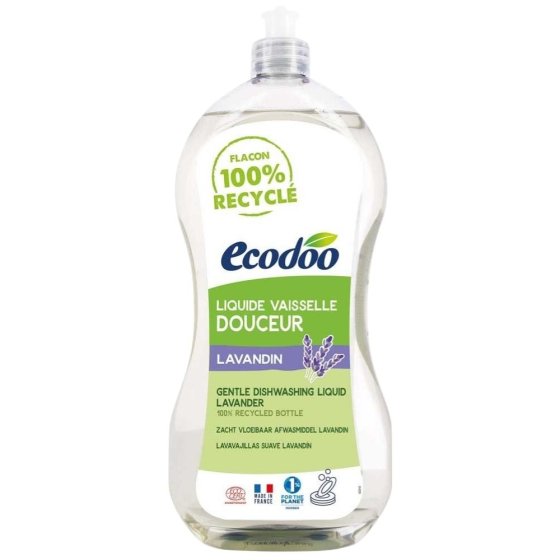 Liquide vaisselle douceur lavandin - 1L Liquide vaisselle douceur lavandin - 1L