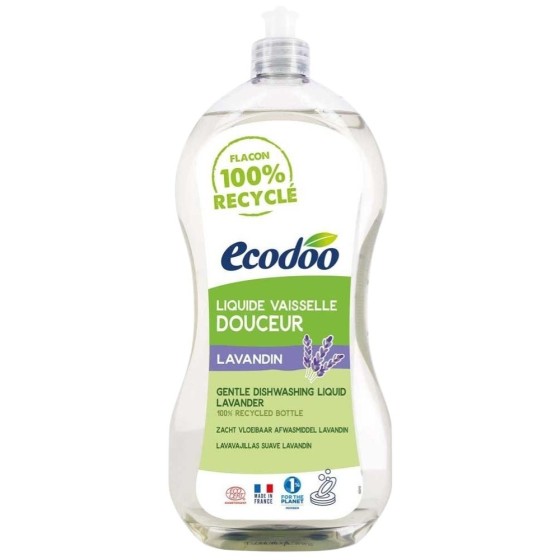 Liquide vaisselle douceur lavandin - 1L Liquide vaisselle douceur lavandin - 1L