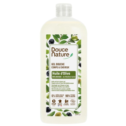 Shampooing douche olive - 1L