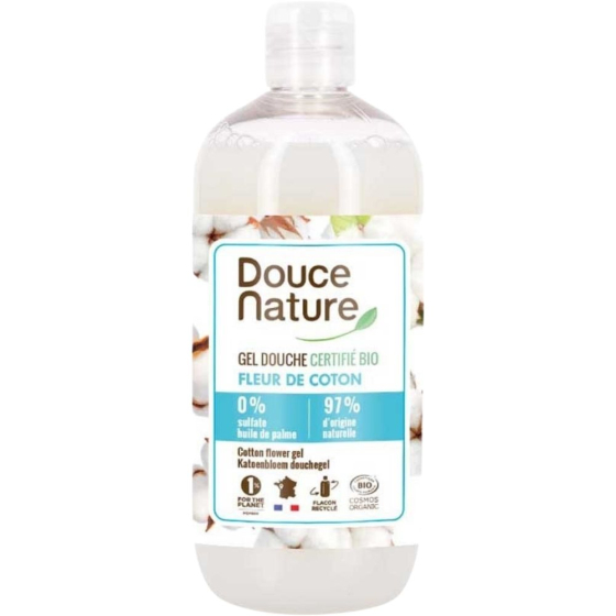 Gel douche coton - 500ml Gel douche coton - 500ml