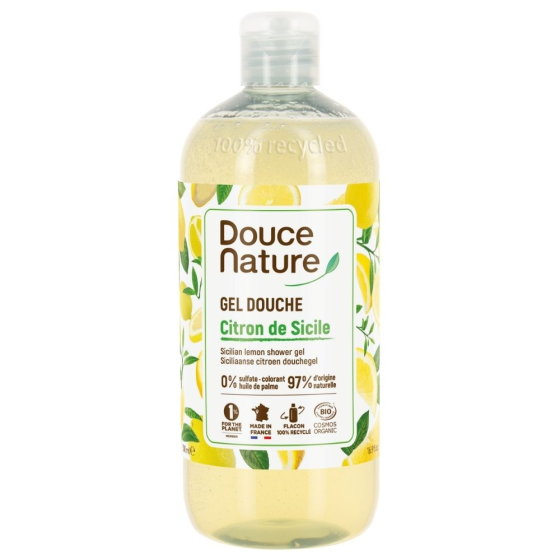 Gel douche citron de Sicile - 500ml Gel douche citron de Sicile - 500ml