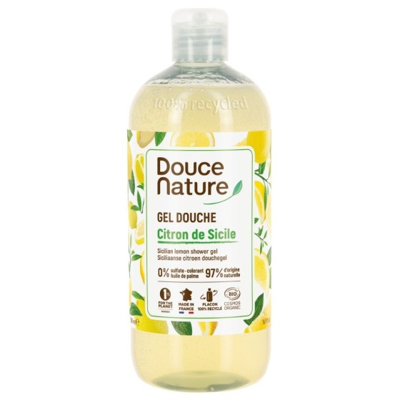 Gel douche citron de Sicile - 500ml