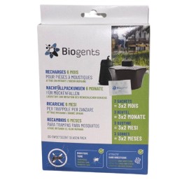 Recharge BG-Sweetscent (6 mois) pour Piège BG-Mosquitaire
