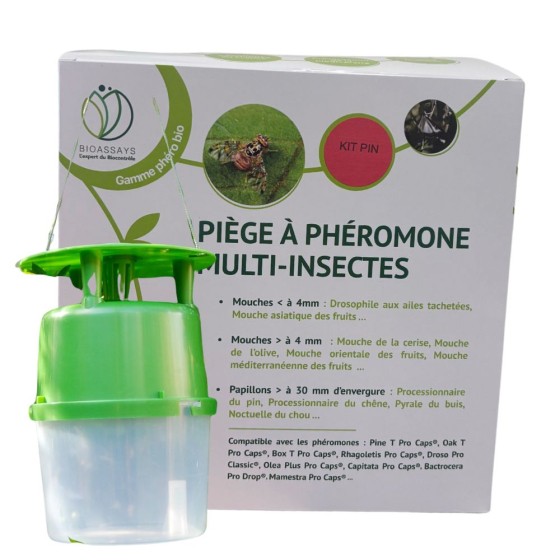 Kit piège + phéromone Processionnaire du Pin Kit piège + phéromone Processionnaire du Pin