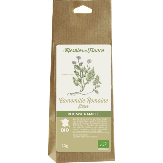Camomille romaine fleur - 20g Camomille romaine fleur - 20g