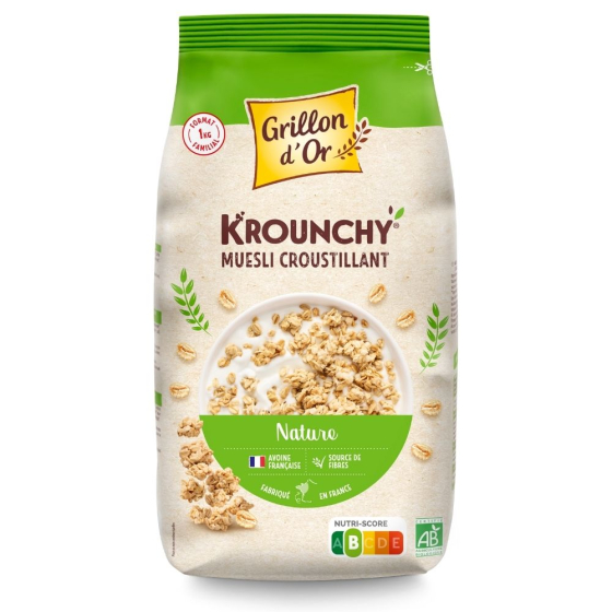 Krounchy nature - 1kg Krounchy nature - 1kg