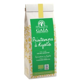 Thé vert printemps à kyoto - 100g