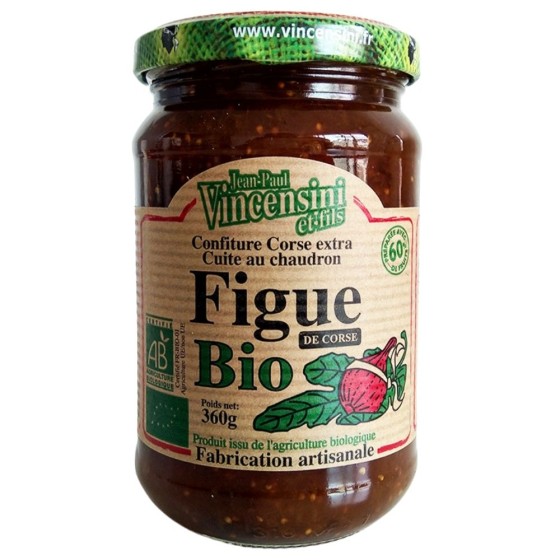 Confiture figues corse - 360g