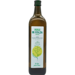 Huile de colza vierge origine france - 1l