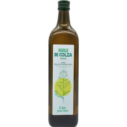 Huile de colza vierge origine france - 1l