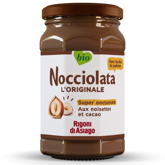 Pâte à tartiner nocciolata - 325g Pâte à tartiner nocciolata - 325g