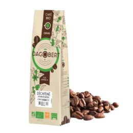Café grains décaféiné - 250g