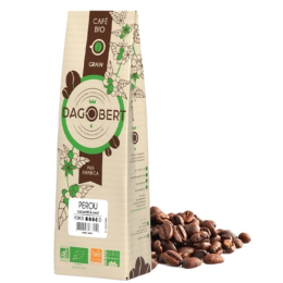 Café grains pérou - 500g