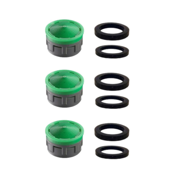 Pack économie d'eau pour 3 robinets