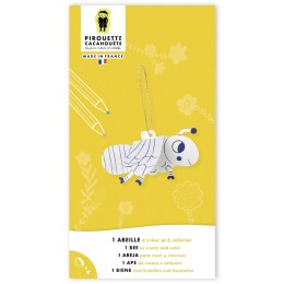 Mon animal 3D : l'abeille